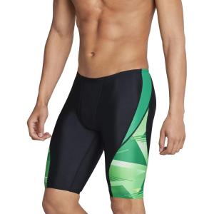 imageSpeedo Mens Swimsuit Jammer ProLT Printed Team ColorsLane Speedo Green