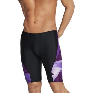 imageSpeedo Mens Swimsuit Jammer ProLT Printed Team ColorsLane Speedo Purple