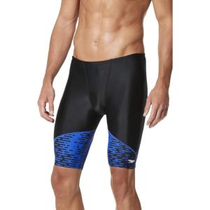 imageSpeedo Mens Swimsuit Jammer ProLT Printed Team ColorsModern Speedo Blue