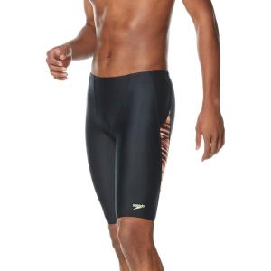imageSpeedo Mens Swimsuit Jammer ProLT Printed Team ColorsWave Speedo Orange