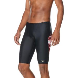 imageSpeedo Mens Swimsuit Jammer ProLT Printed Team ColorsWave Speedo Red