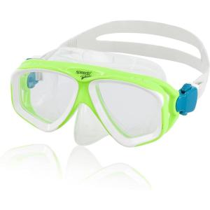 imageSpeedo Unisex Child Adventure Mask Junior Swimsuit SeparatesM Green Gecko
