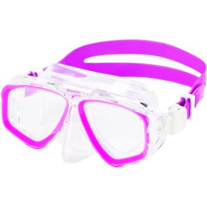 imageSpeedo Unisex Child Adventure Mask Junior Swimsuit SeparatesM Pink Frost