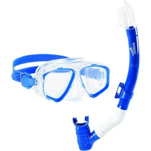 imageSpeedo Unisex Child Adventure Mask Junior Swimsuit SeparatesMS Blue Sea