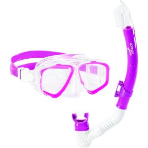 imageSpeedo Unisex Child Adventure Mask Junior Swimsuit SeparatesMS Pink Frost