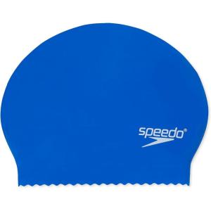 imageSpeedo Unisex Swim Cap LatexBlue