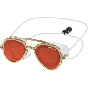 imageSpeedo UnisexAdult Swim Goggles Sunny GMariner GoldBronzeCrimson