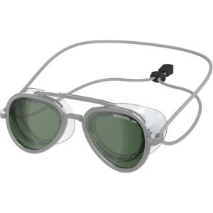 imageSpeedo UnisexAdult Swim Goggles Sunny GMariner SiliverEmeraldSilver