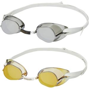 imageSpeedo UnisexAdult Swim Goggles SwedishMulti Mirrored