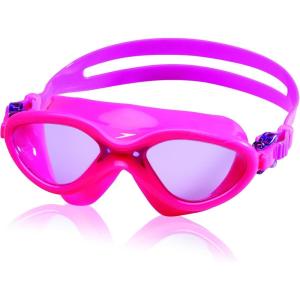 imageSpeedo UnisexChild Swim Goggles Hydrospex Mask Ages 3  6Pink