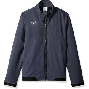 imageSpeedo Unisexchild Jacket Full Zip Tech Team Warm Up YouthSpeedo Black
