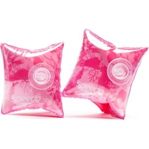 imageSpeedo unisexchild Swim Arm Bands Begin to SwimBlossom Pink Camo Coral