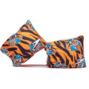 imageSpeedo unisexchild Swim Arm Bands Begin to SwimFlu Orange Tiger Splash