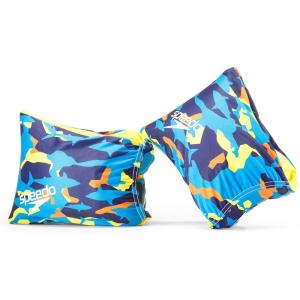 imageSpeedo unisexchild Swim Arm Bands Begin to SwimPeacoat Shark Camo