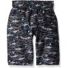 imageSpeedo Boys Swim Trunk Knee Length Printed VolleyDiscontinuedShark Marine Green