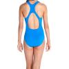 imageSpeedo Girls Swimsuit One Piece PowerFlex Flyback Solid Youth Team ColorsBlue