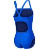 imageSpeedo Girls Swimsuit One Piece PowerFlex Flyback Solid Youth Team ColorsNew Sapphire
