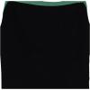 imageSpeedo Girls Swimsuit One Piece PowerFlex Flyback Solid Youth Team ColorsTeam BlackBright Green