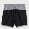 imageSpeedo Mens 55quot Swim Trunks Black