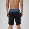 imageSpeedo Mens 55quot Swim Trunks GrayBlack