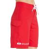 imageSpeedo Mens Guard Swim Trunk Knee Length Boardshort VolleySpeedo Red