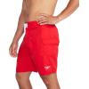 imageSpeedo Mens Guard Swim Trunk Knee Length Boardshort VolleyTeam Red