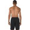 imageSpeedo Mens Marina Swim TrunkAquagon BlackGreen