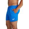 imageSpeedo Mens Pour Des Homme Essential 16quot Watershort Swim Shorts New SeasonBondi Blue