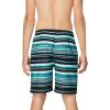 imageSpeedo Mens Swim Trunk Knee Length Boardshort Bondi StripedPureview Ceramic