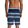 imageSpeedo Mens Swim Trunk Knee Length Tech VolleyPeacoat Stripe