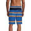 imageSpeedo Mens Swim Trunk Knee Length Tech VolleySpeedo Blue Stripe