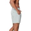 imageSpeedo Mens Swim Trunk Mid Length Hybrid ShortMonument