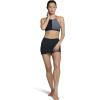 imageSpeedo Mens Swimsuit Bottom Swim Skirt Bio Endurance SolidSpeedo Black
