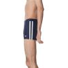 imageSpeedo Mens Swimsuit Square Leg SpliceNautical Navy