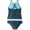 imageSpeedo Rhythmic Tie Dye Tankini Two Piece SwimsuitHeather Asphalt