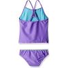 imageSpeedo Rhythmic Tie Dye Tankini Two Piece SwimsuitHeather Lavender Purple
