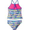 imageSpeedo Rhythmic Tie Dye Tankini Two Piece SwimsuitMulti