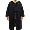 imageSpeedo Unisex Swimming Parka Changing Robe Open WaterBlackYellow