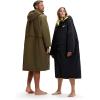 imageSpeedo Unisex Swimming Parka Changing Robe Open WaterBlackYellow