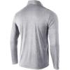 imageSpeedo UnisexAdult Uv Long Sleeve Shirt Quarter Zip Team Warm UpMedium Heather