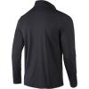 imageSpeedo UnisexAdult Uv Long Sleeve Shirt Quarter Zip Team Warm UpSpeedo Black