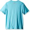 imageSpeedo Water Magic Print Reveal Rashguard Short SleeveAzure Aqua