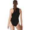 imageSpeedo Womens Swimsuit One Piece Endurance Avenger Water PoloSpeedo Black