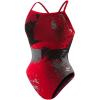 imageSpeedo Big Girls How Its Done Fly Back SwimsuitRed