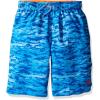 imageSpeedo Boys Swim Trunk Knee Length Printed VolleyDiscontinuedShark Bright Ocean