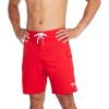 imageSpeedo Mens Guard Swim Trunk Knee Length Boardshort VolleyTeam Red