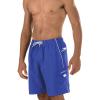 imageSpeedo Mens Swim Trunk Knee Length Marina VolleyDark Blue