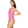 imageSpeedo Mens Swim Trunk Short Length Redondo Printed Pink Glo