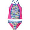 imageSpeedo Rhythmic Tie Dye Tankini Two Piece SwimsuitMulti