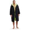 imageSpeedo Unisex Swimming Parka Changing Robe Open WaterBlackYellow